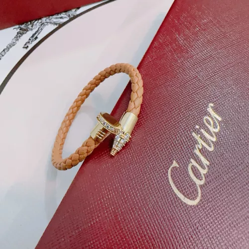 Replica Cartier bracelets #1337189 $40.00 USD for Wholesale