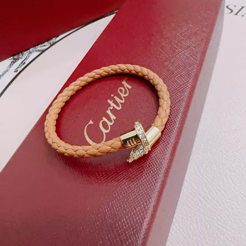 Replica Cartier bracelets #1337189 $40.00 USD for Wholesale