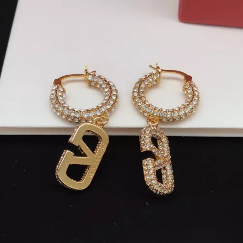 Replica Valentino Earrings For Women #1337195 $32.00 USD for Wholesale