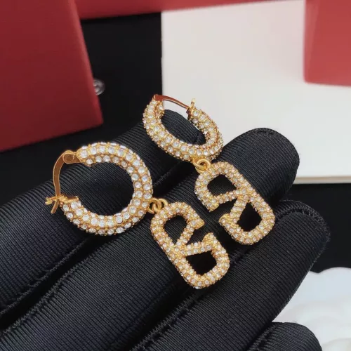 Replica Valentino Earrings For Women #1337195 $32.00 USD for Wholesale