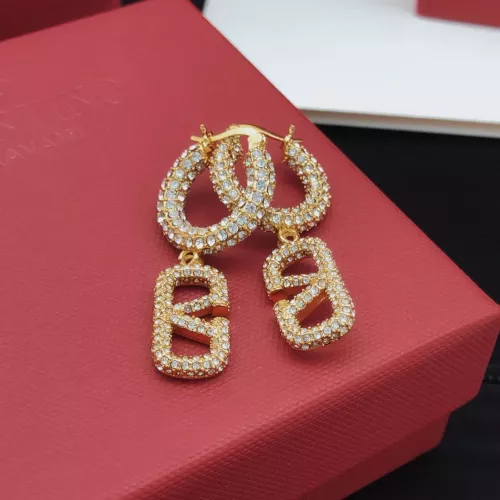 Replica Valentino Earrings For Women #1337195 $32.00 USD for Wholesale