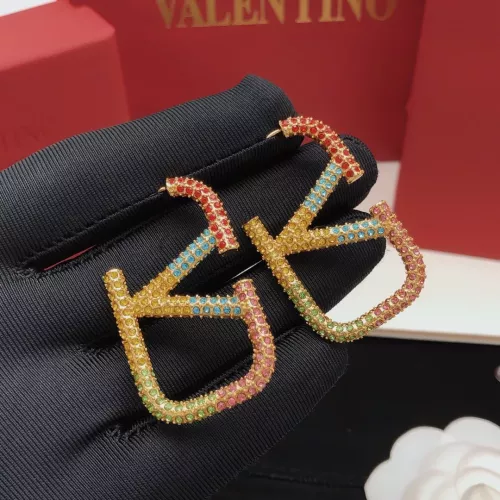 Replica Valentino Earrings For Women #1337196 $36.00 USD for Wholesale