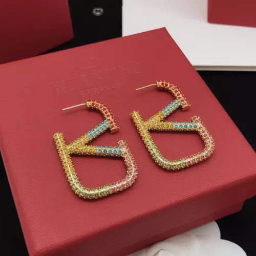 Replica Valentino Earrings For Women #1337196 $36.00 USD for Wholesale