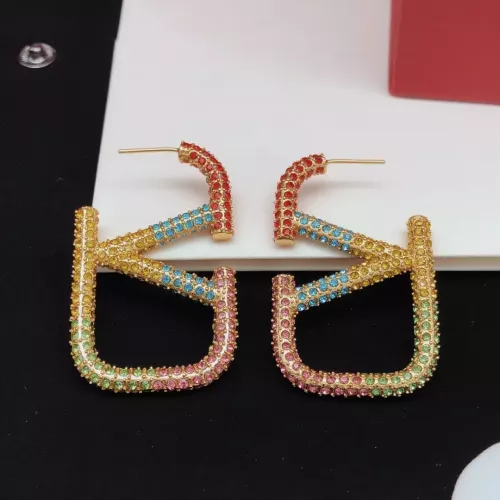 Replica Valentino Earrings For Women #1337196 $36.00 USD for Wholesale