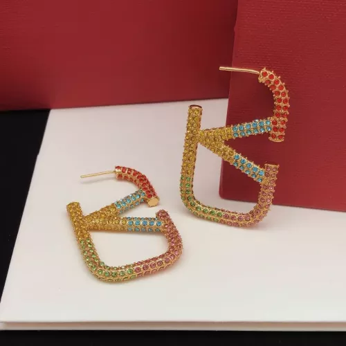Replica Valentino Earrings For Women #1337196 $36.00 USD for Wholesale