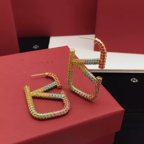 Replica Valentino Earrings For Women #1337196 $36.00 USD for Wholesale