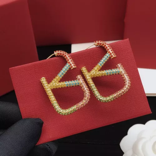 Replica Valentino Earrings For Women #1337196 $36.00 USD for Wholesale