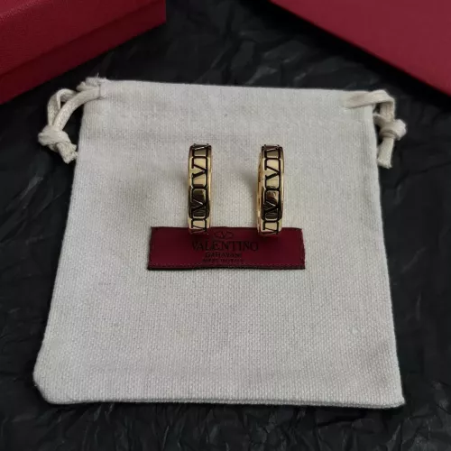 Replica Valentino Earrings For Women #1337198 $40.00 USD for Wholesale