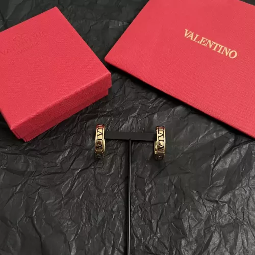Replica Valentino Earrings For Women #1337198 $40.00 USD for Wholesale