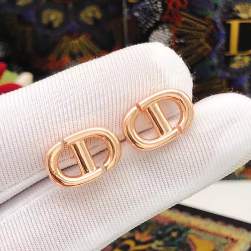 Replica Christian Dior Earrings For Women #1337203 $25.00 USD for Wholesale