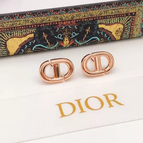 Replica Christian Dior Earrings For Women #1337203 $25.00 USD for Wholesale