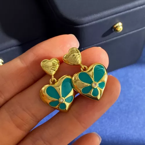 Tiffany Earrings For Women #1337205 $29.00 USD, Wholesale Replica Tiffany Earrings