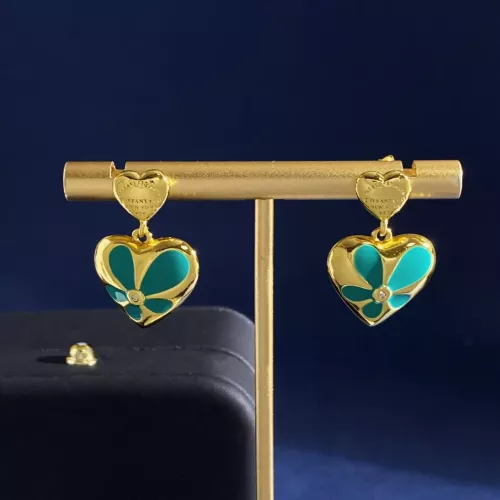 Replica Tiffany Earrings For Women #1337205 $29.00 USD for Wholesale