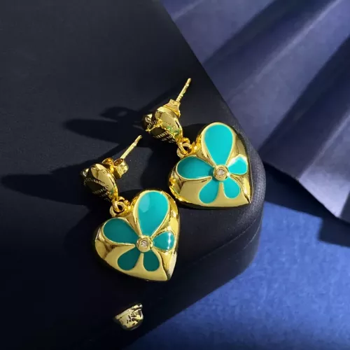 Replica Tiffany Earrings For Women #1337205 $29.00 USD for Wholesale