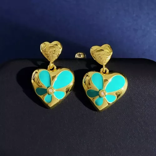 Replica Tiffany Earrings For Women #1337205 $29.00 USD for Wholesale