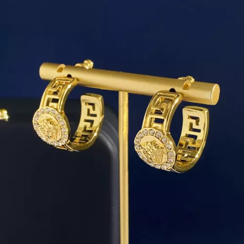 Versace Earrings For Women #1337206 $29.00 USD, Wholesale Replica Versace Earrings