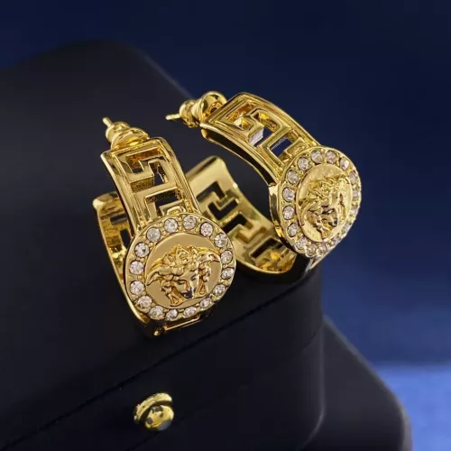 Replica Versace Earrings For Women #1337206 $29.00 USD for Wholesale