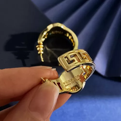 Replica Versace Earrings For Women #1337206 $29.00 USD for Wholesale