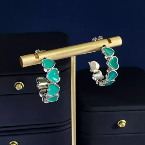 Tiffany Earrings For Women #1337209 $29.00 USD, Wholesale Replica Tiffany Earrings