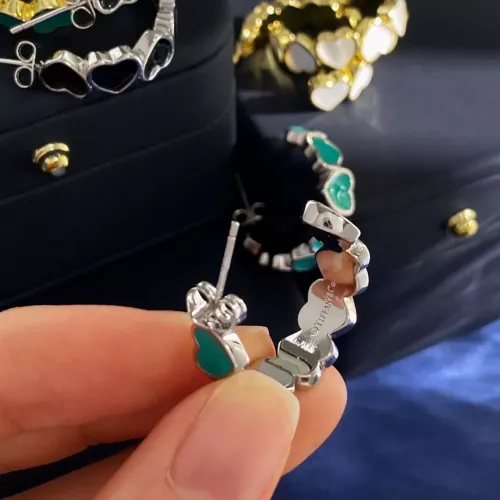 Replica Tiffany Earrings For Women #1337209 $29.00 USD for Wholesale