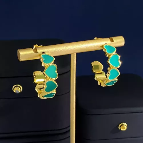 Tiffany Earrings For Women #1337210 $29.00 USD, Wholesale Replica Tiffany Earrings