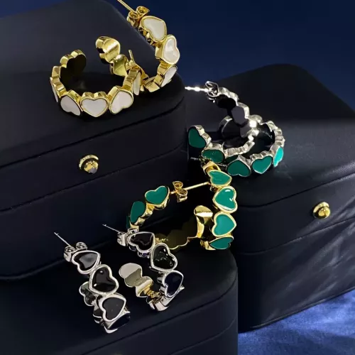 Replica Tiffany Earrings For Women #1337210 $29.00 USD for Wholesale
