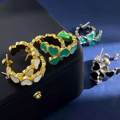 Replica Tiffany Earrings For Women #1337210 $29.00 USD for Wholesale