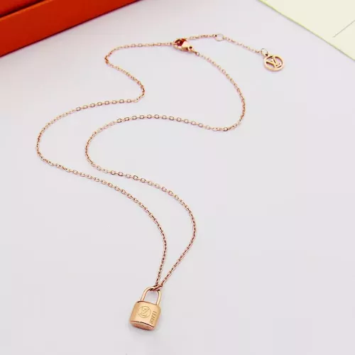 Louis Vuitton Necklaces #1337215 $25.00 USD, Wholesale Replica Louis Vuitton Necklaces