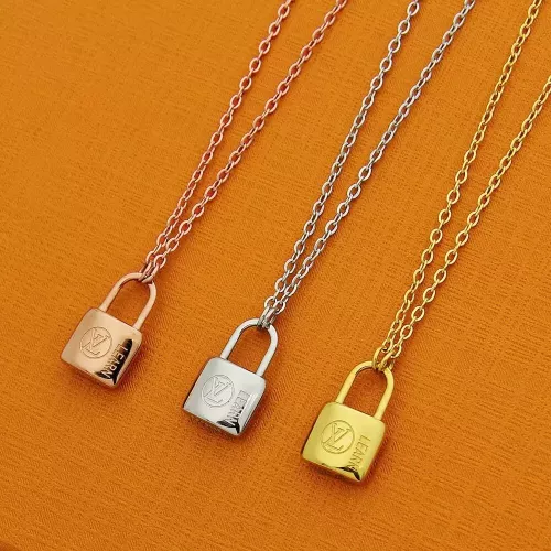 Replica Louis Vuitton Necklaces #1337215 $25.00 USD for Wholesale