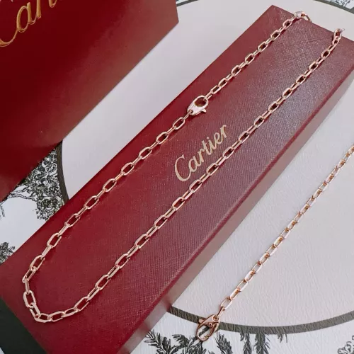 Replica Cartier Necklaces #1337223 $42.00 USD for Wholesale
