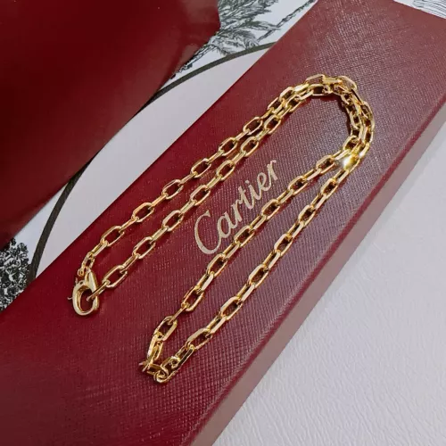 Cartier Necklaces #1337225 $42.00 USD, Wholesale Replica Cartier Necklaces