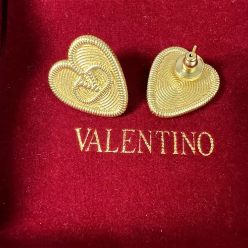 Replica Valentino Earrings For Women #1337231 $34.00 USD for Wholesale