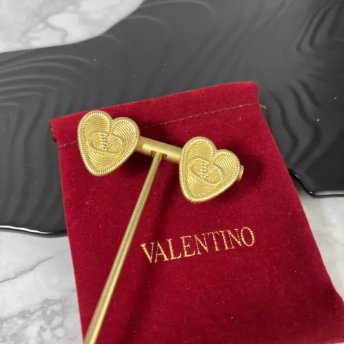 Replica Valentino Earrings For Women #1337231 $34.00 USD for Wholesale