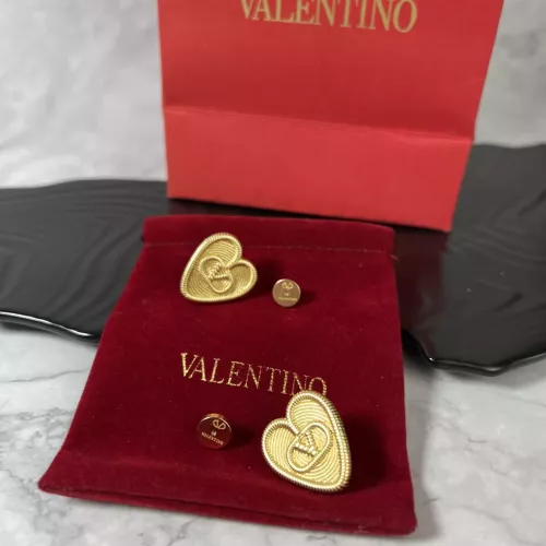 Replica Valentino Earrings For Women #1337231 $34.00 USD for Wholesale