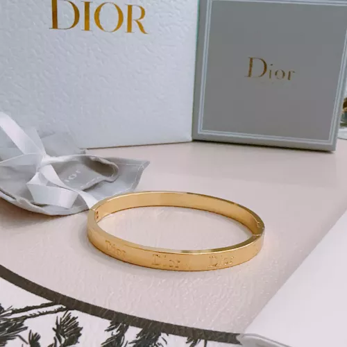 Replica Christian Dior Bracelets #1337236 $40.00 USD for Wholesale