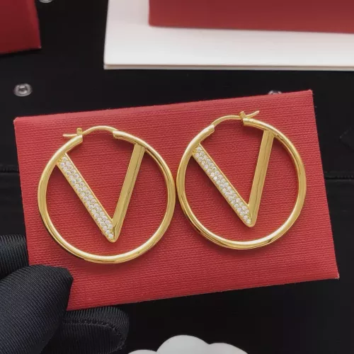 Valentino Earrings For Women #1337242 $32.00 USD, Wholesale Replica Valentino Earrings