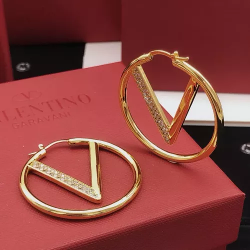 Replica Valentino Earrings For Women #1337242 $32.00 USD for Wholesale