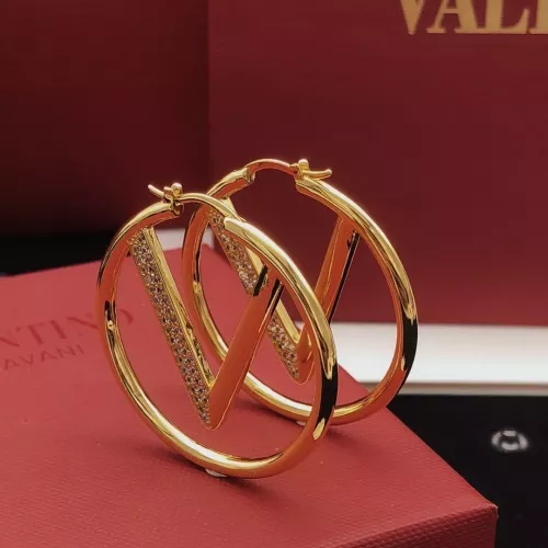 Replica Valentino Earrings For Women #1337242 $32.00 USD for Wholesale