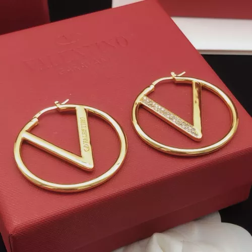 Replica Valentino Earrings For Women #1337242 $32.00 USD for Wholesale