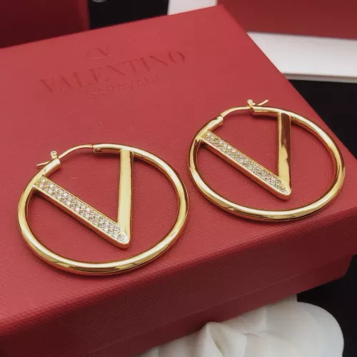 Replica Valentino Earrings For Women #1337242 $32.00 USD for Wholesale