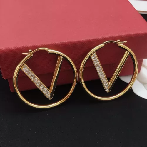 Replica Valentino Earrings For Women #1337242 $32.00 USD for Wholesale