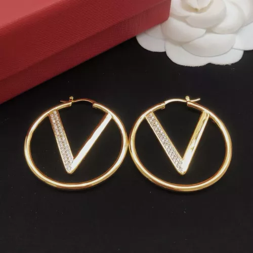Replica Valentino Earrings For Women #1337242 $32.00 USD for Wholesale