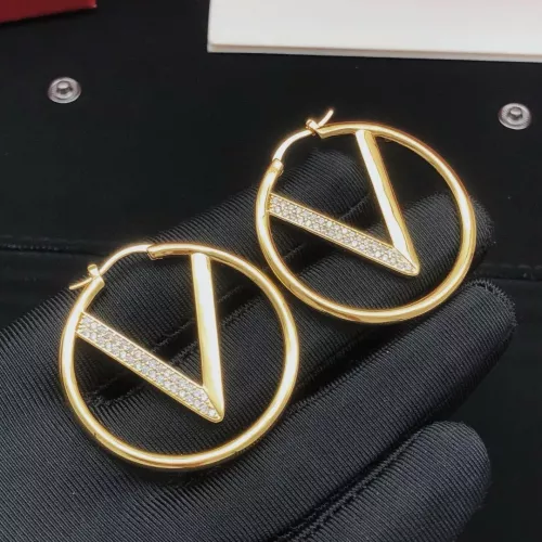 Replica Valentino Earrings For Women #1337242 $32.00 USD for Wholesale