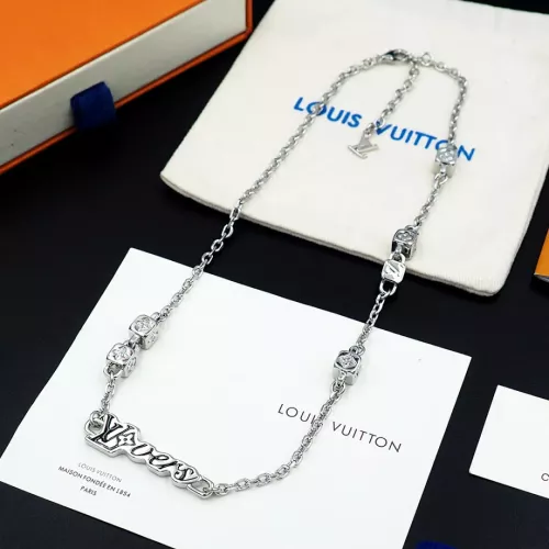 Louis Vuitton Necklaces #1337243 $32.00 USD, Wholesale Replica Louis Vuitton Necklaces