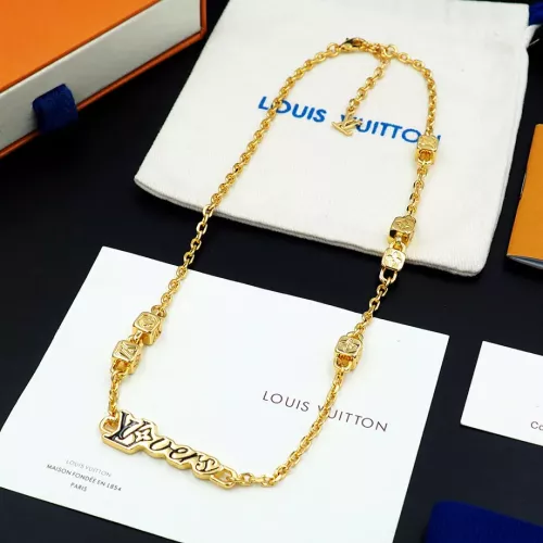 Louis Vuitton Necklaces #1337244 $32.00 USD, Wholesale Replica Louis Vuitton Necklaces