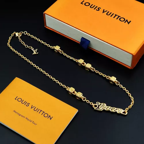 Replica Louis Vuitton Necklaces #1337244 $32.00 USD for Wholesale