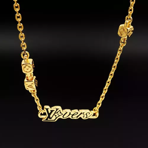 Replica Louis Vuitton Necklaces #1337244 $32.00 USD for Wholesale