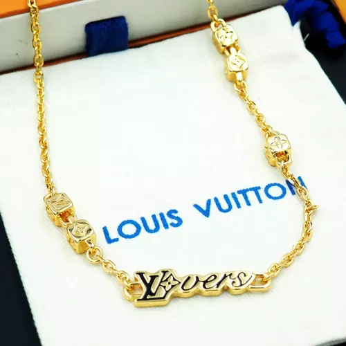 Replica Louis Vuitton Necklaces #1337244 $32.00 USD for Wholesale
