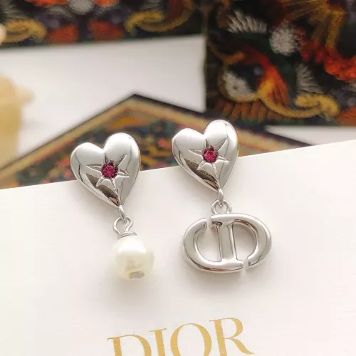 Christian Dior Earrings For Women #1337247 $25.00 USD, Wholesale Replica Christian Dior Earrings