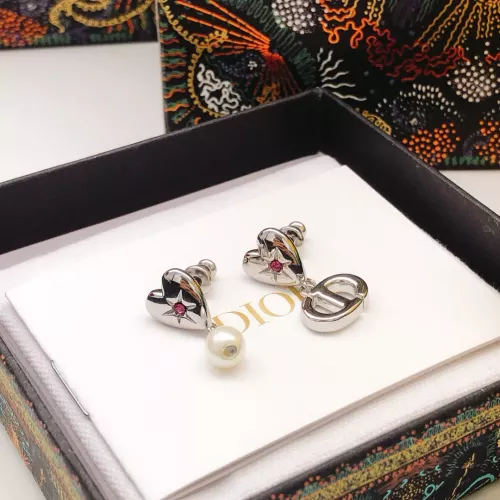Replica Christian Dior Earrings For Women #1337247 $25.00 USD for Wholesale